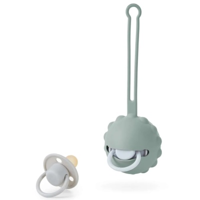 Контейнер для пустышек Happy Baby 11028 olive 1